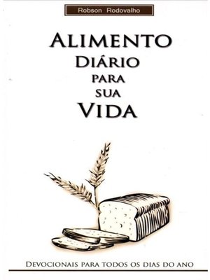 cover image of Alimento diário para sua vida